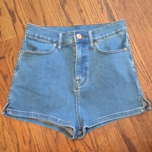 BDG Pin Up Super High Rise Shorts